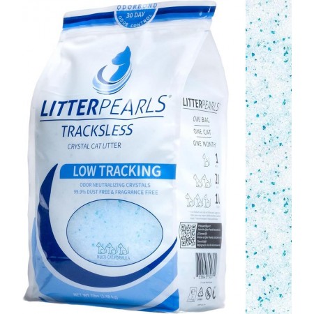 Litter Pearls TrackLess силікагелевий наповнювач для котячих туалетів 7 л (30070)